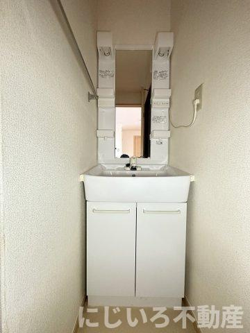 マツモトGマンションAの洗面所