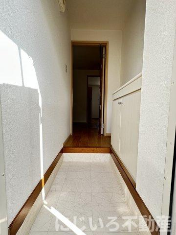 マツモトGマンションAの玄関