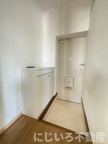 マツモトGマンションAの玄関