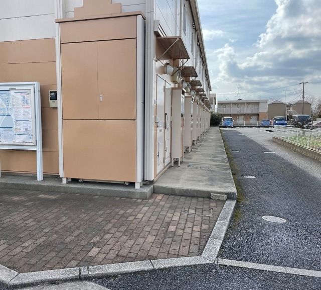 レオパレス成田空港Ａのエントランス