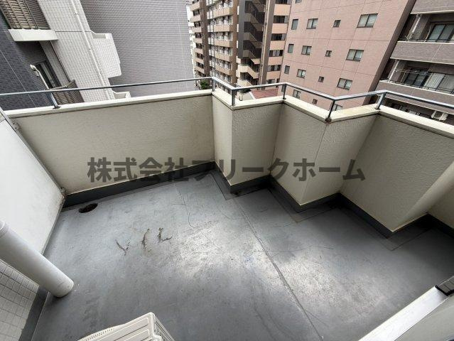 小金井市本町２丁目の賃貸マンションのバルコニー