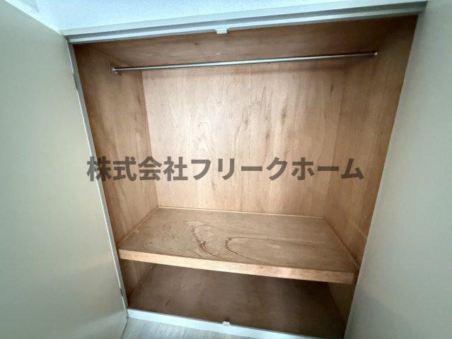 小金井市本町２丁目の賃貸マンションの収納