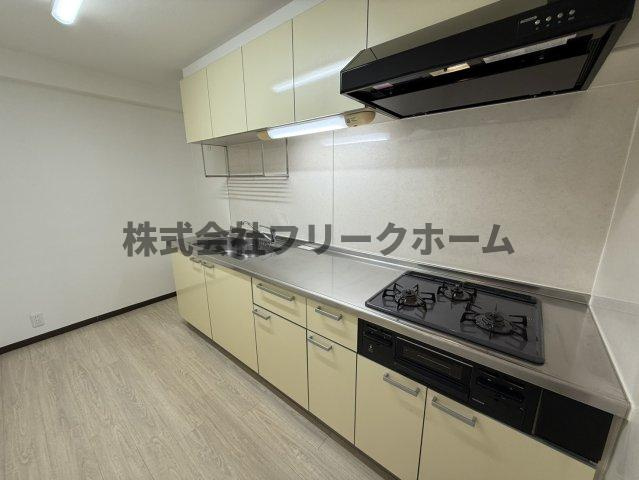 小金井市本町２丁目の賃貸マンションのキッチン