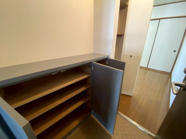 ループ若草の収納