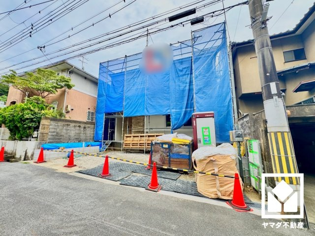 大津市茶戸町　1期の外観|8月16日　現地写真更新
