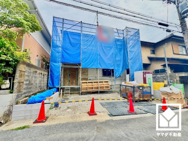 大津市茶戸町　1期の外観|8月16日　現地写真更新