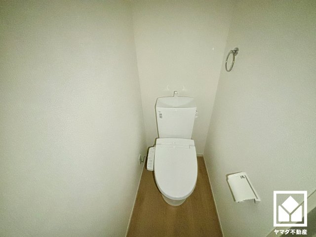 大津市茶戸町　1期のトイレ