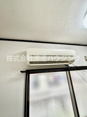 南津の辺町貸家の設備