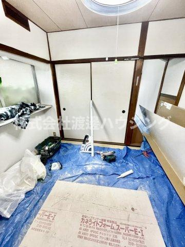 南津の辺町貸家の居間・リビング