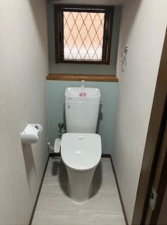 神戸市垂水区下畑町のトイレ