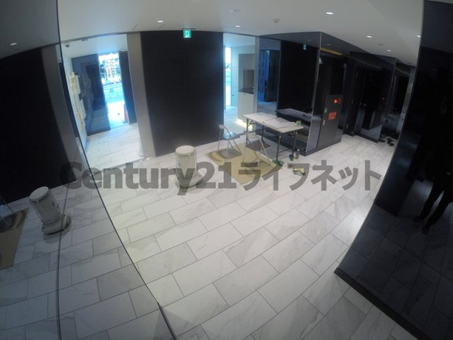 【ロビー】 | エスレジデンス新大阪リデンテ