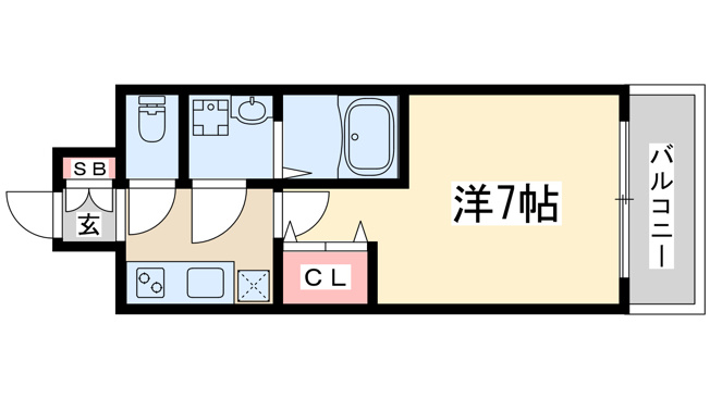 【間取り】 | エスレジデンス新大阪リデンテ