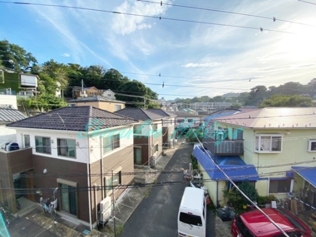 コンフォート追浜の展望|最上階・角部屋♪景色良好