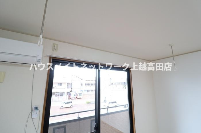 ロイヤルパレス春日山の展望|室内物干し