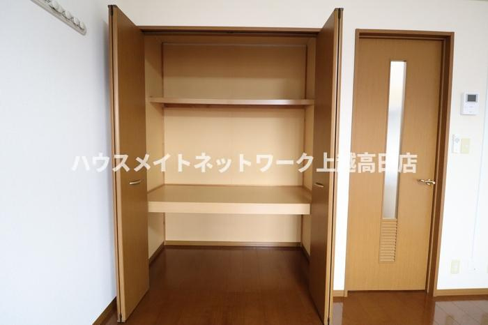 ロイヤルパレス春日山の収納|クローゼット