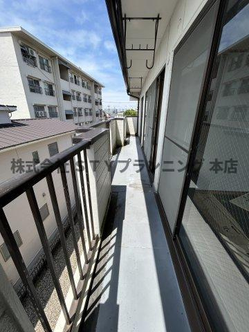 仲介手数料0円！エヌマンションのバルコニー