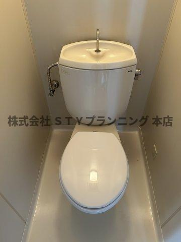 仲介手数料0円！エヌマンションのトイレ