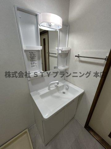 仲介手数料0円！エヌマンションの洗面所