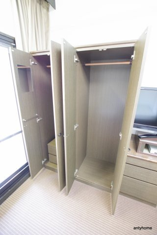 ミールズ新大阪　仲介手数料無料の収納