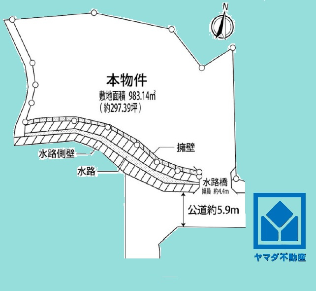 西宮市苦楽園五番町の地図