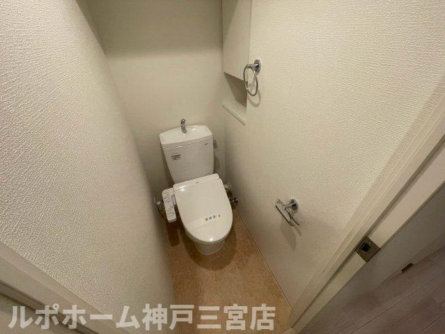 セレニテ神戸ミラクのトイレ