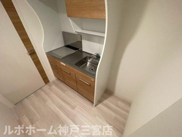 セレニテ神戸ミラクのキッチン