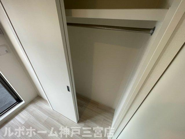セレニテ神戸ミラクの収納