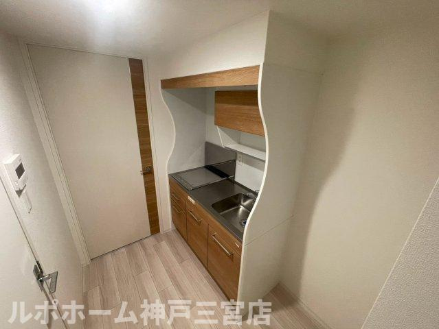 セレニテ神戸ミラクのキッチン