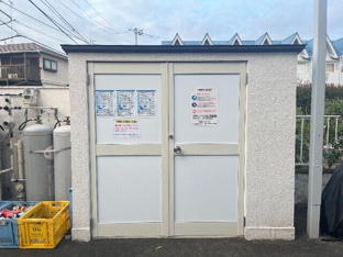 ゴミ置き場