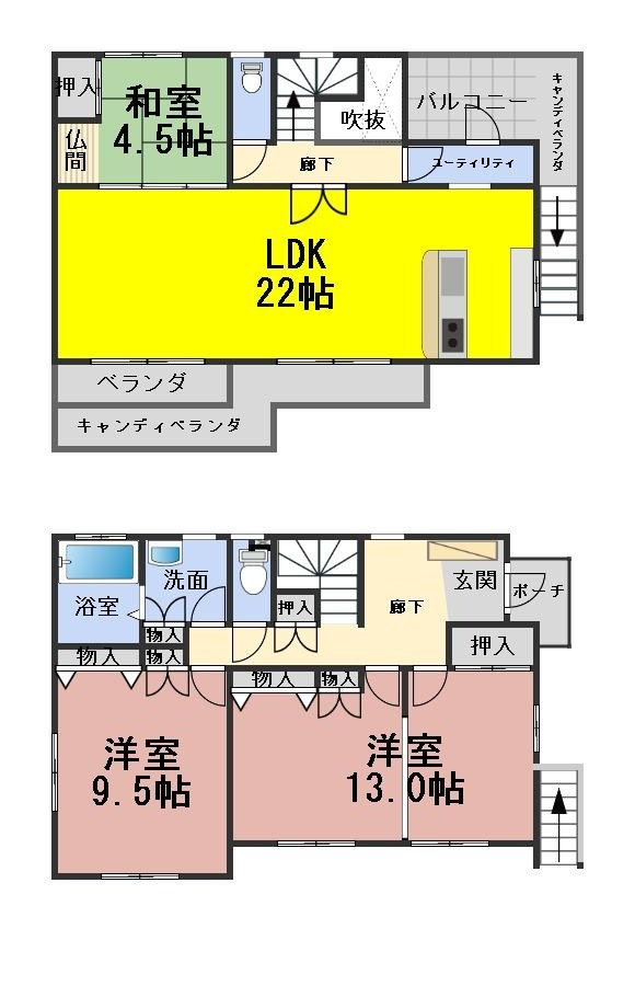 ５８５７１　羽島郡岐南町石原瀬二丁目中古戸建て