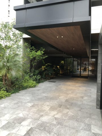 リベール博多駅前　東住吉小学校区のエントランス|リベール博多駅前