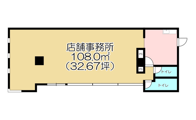 【間取り】 | 第17共立ビル