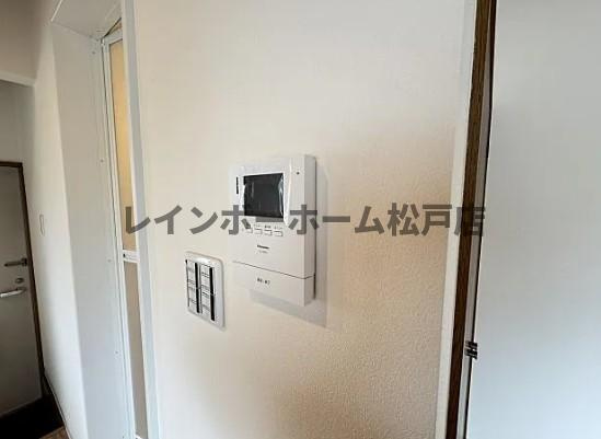 Ｓａｋｕｒａ矢切駅前のセキュリティ
