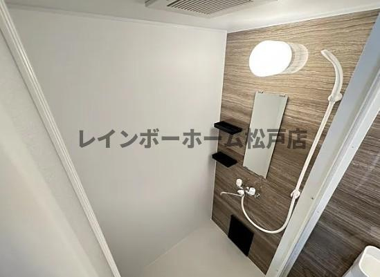 Ｓａｋｕｒａ矢切駅前の浴室