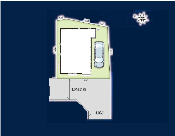 【区画図】の画像