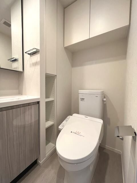 パークアクシス柏のトイレ|清潔感のあるトイレです（参考写真です）