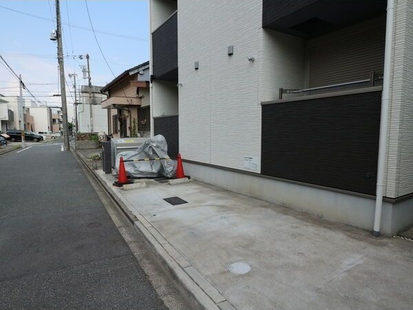 REGALEST豊田本町の駐車場