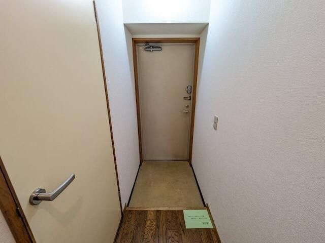 カーサエステレーヤの玄関