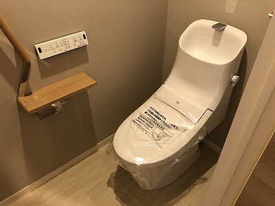 ベレオガーデンズ Miwaのトイレ