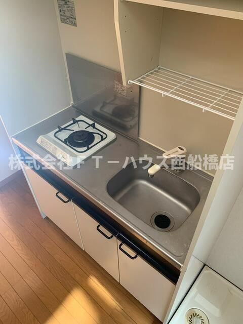 コンフォート・サワダＡのキッチン