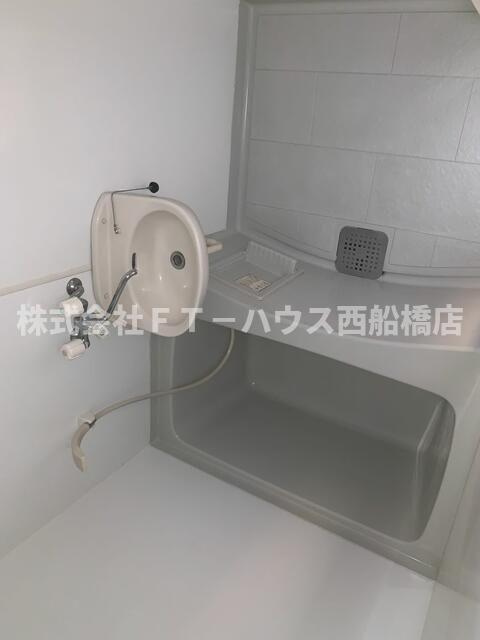 コンフォート・サワダＡの浴室