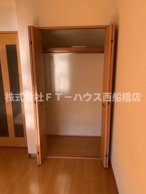コンフォート・サワダＡの収納