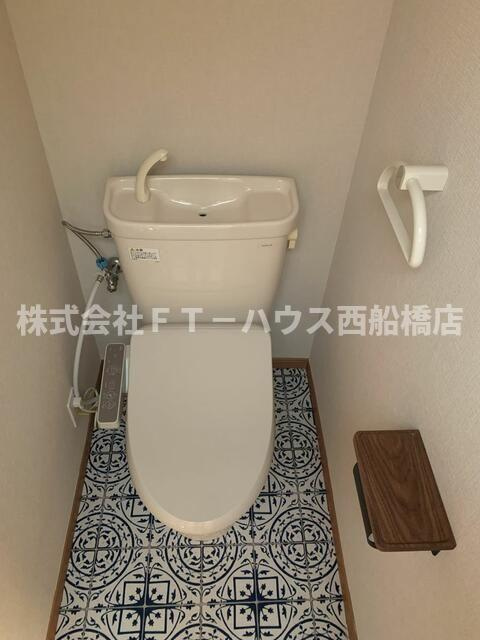 コンフォート・サワダＡのトイレ