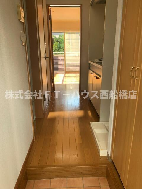 コンフォート・サワダＡの玄関