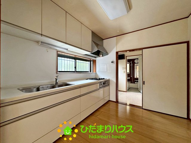 加須市馬内　中古一戸建てのキッチン