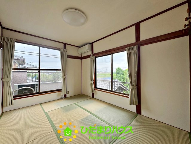 加須市馬内　中古一戸建ての寝室