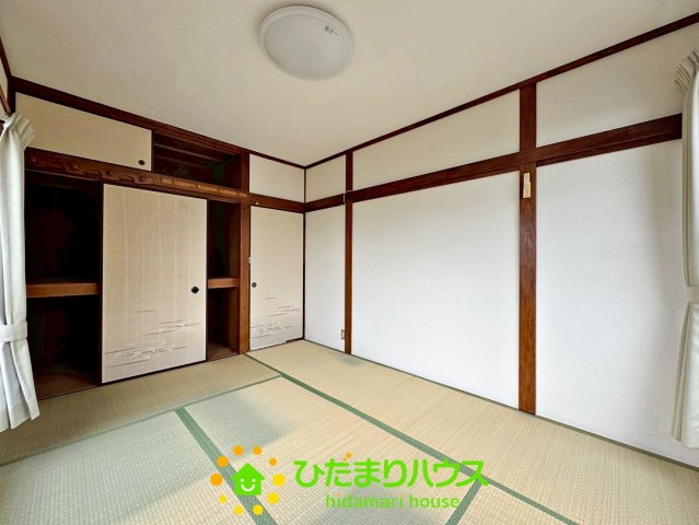 加須市馬内　中古一戸建ての収納