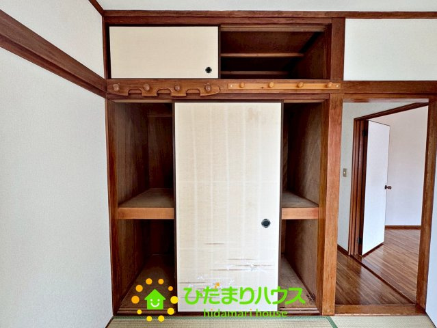 加須市馬内　中古一戸建ての収納