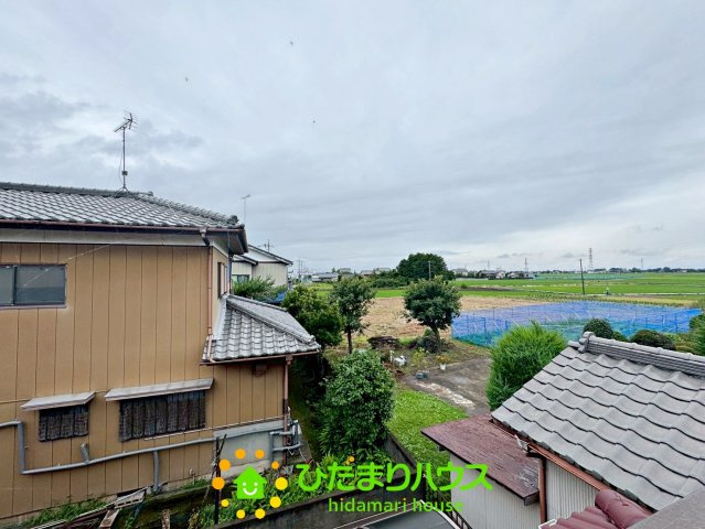 加須市馬内　中古一戸建ての展望