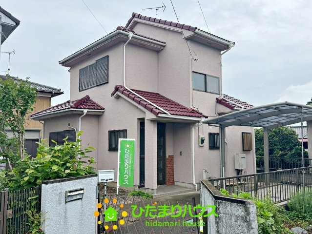 加須市馬内　中古一戸建ての外観